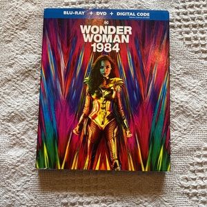 Wonder Woman 1984 Blu-Ray/DVD/digital download brand new